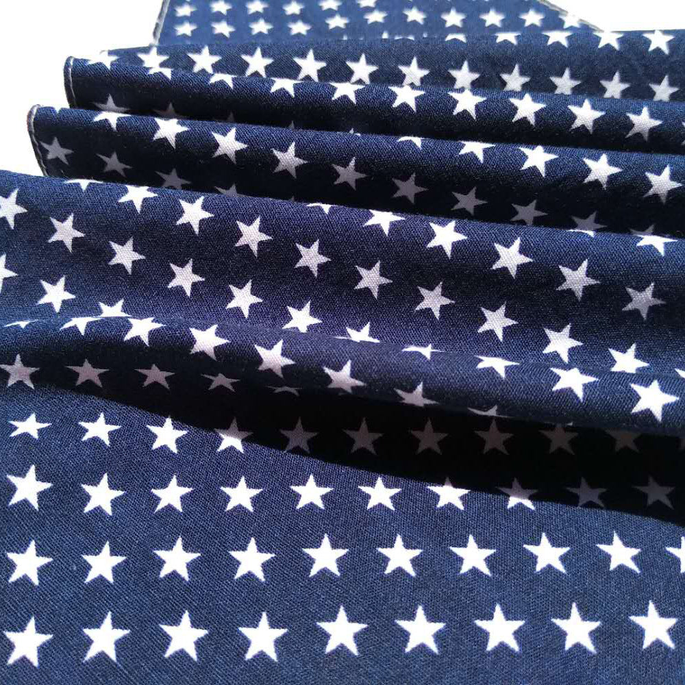 Patriotic Stars and Stripes Dog Bandana