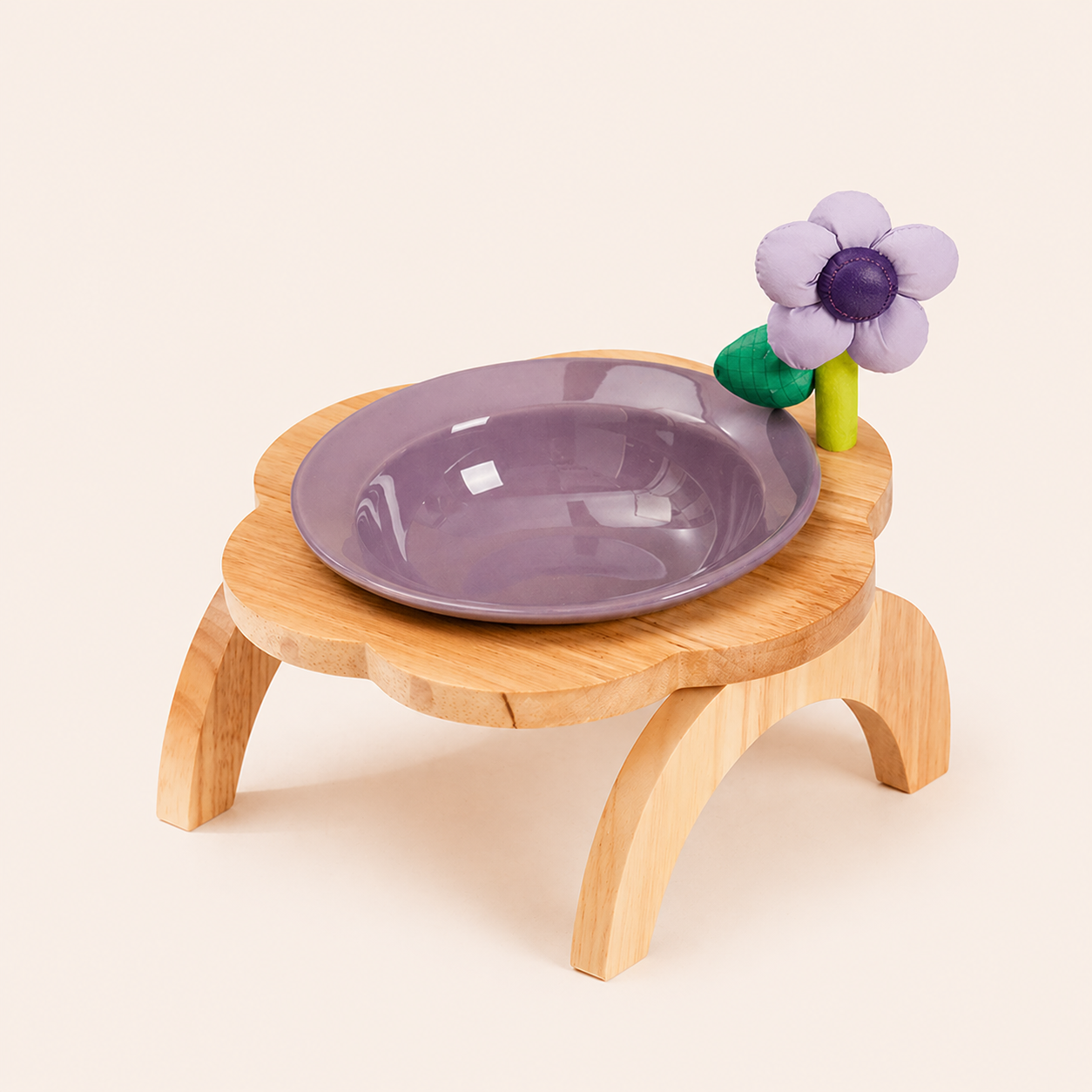 Stylish elevated pet bowls set in multiple colors for small dogs and cats