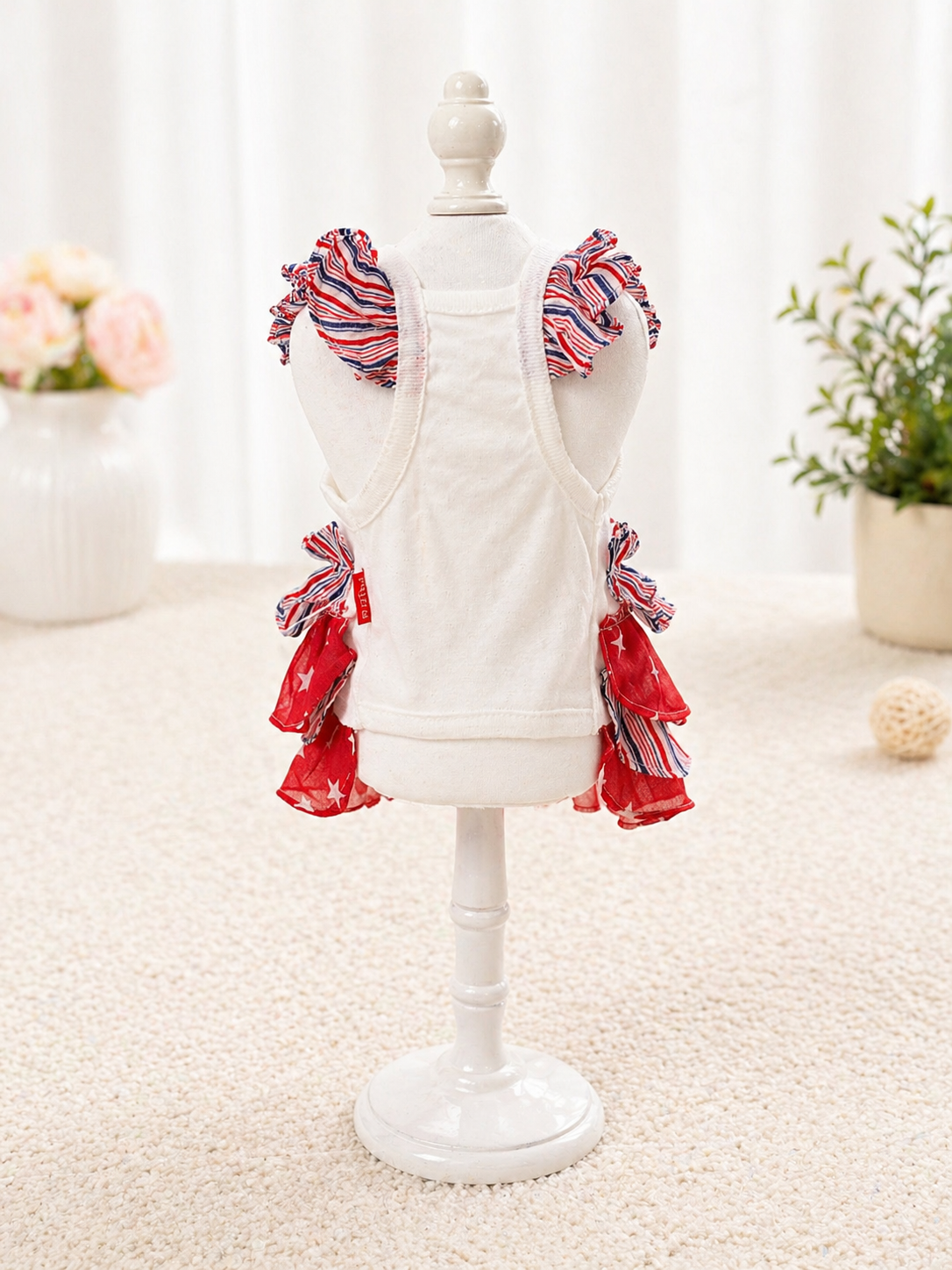 usa dog clothes patriotic outfit