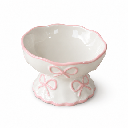 boutique dog feeding bowl