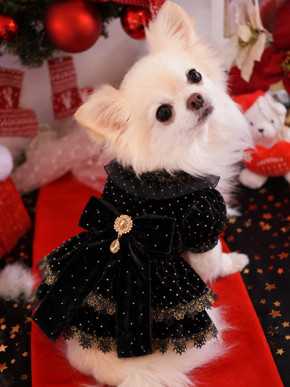 princess puppy dress