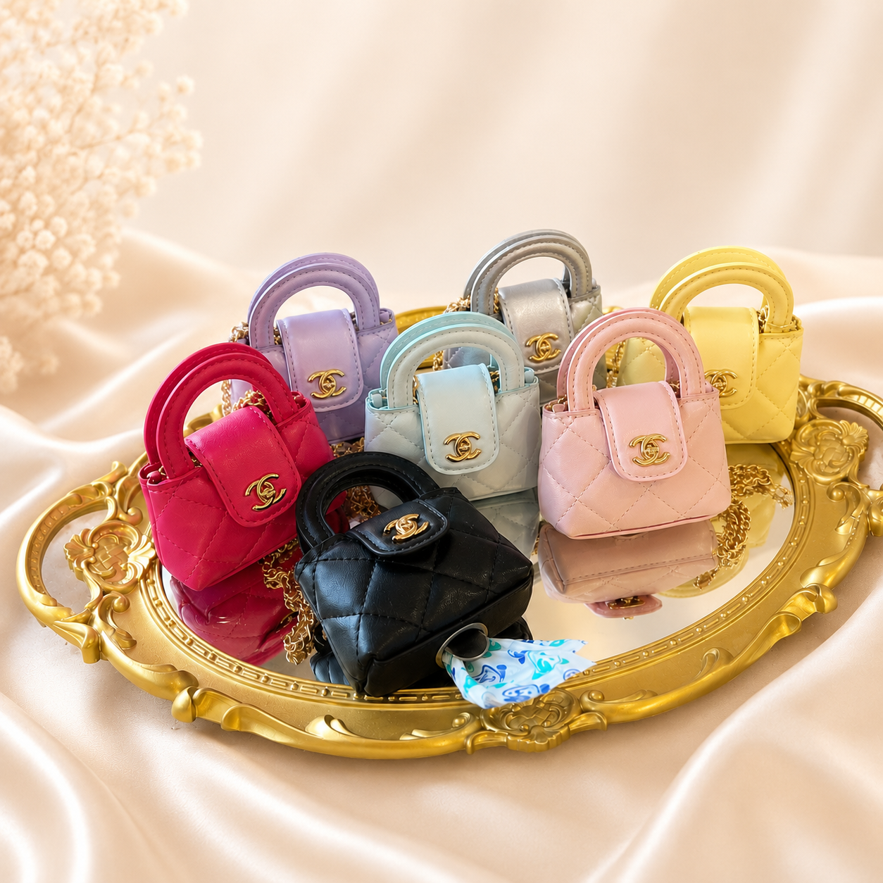 luxury dog poop bag holder