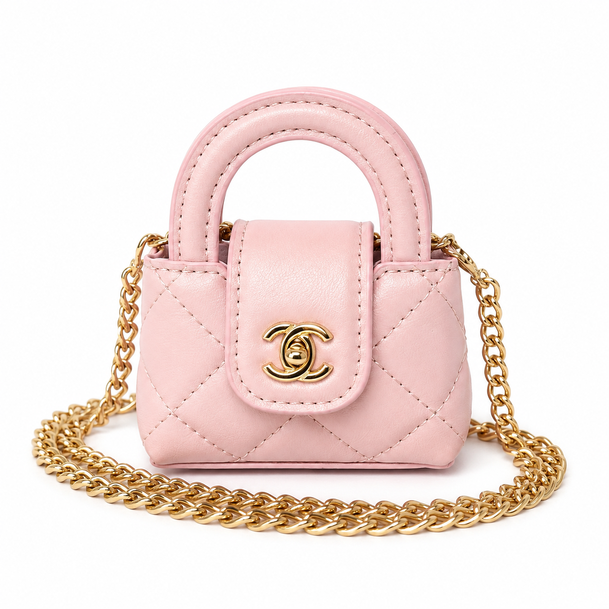pink dog waste bag purse