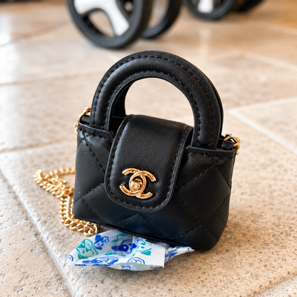 quilted pet waste bag dispenser