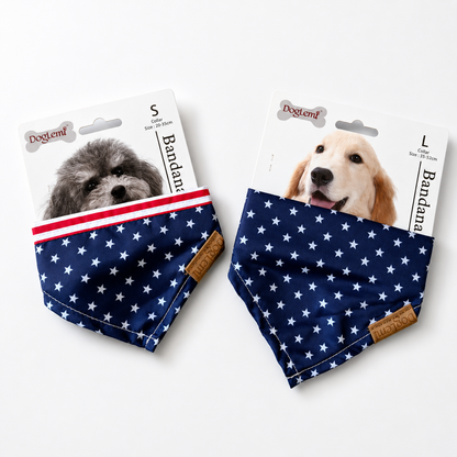 patriotic-usa-dog-bandana-star-print
