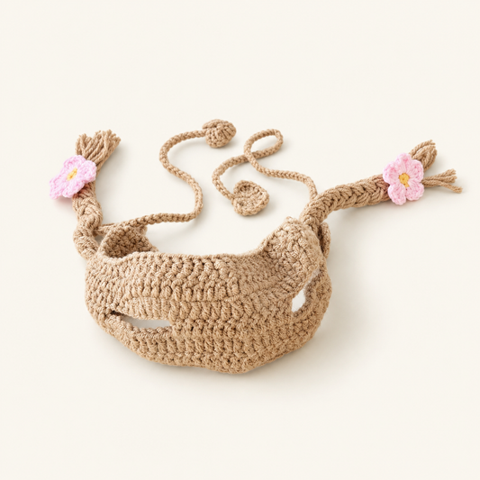 handmade-crochet-dog-bonnet