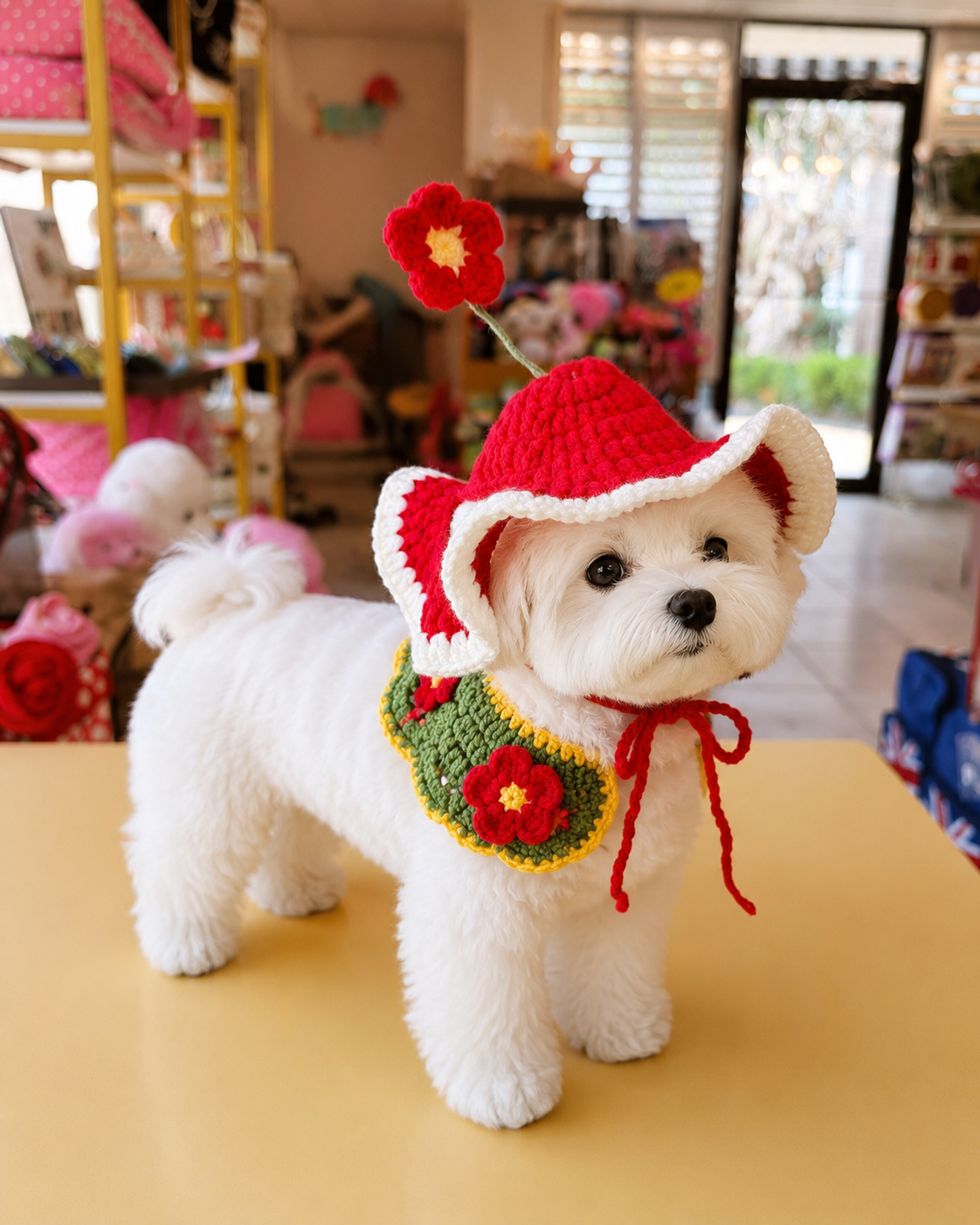 flower-garden-pet-hat