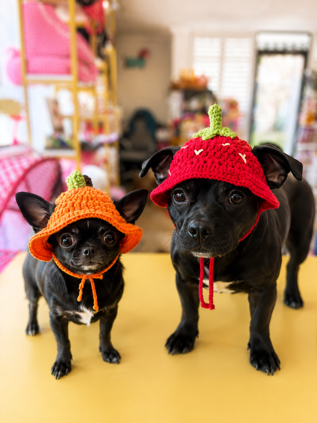 crochet-pumpkin-pet-bonnet