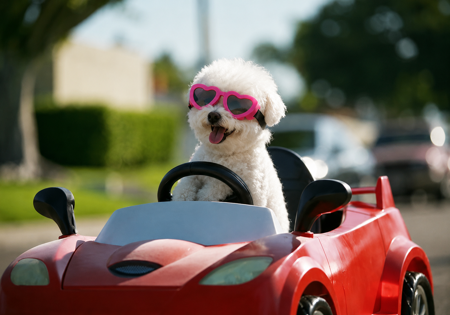 pink white purple pet sunglasses fashion accessories