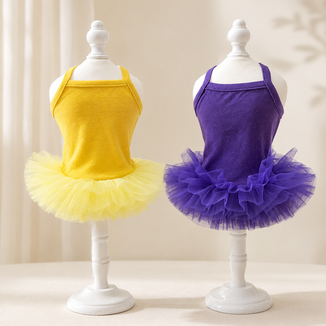 sparkle tutu dog dress