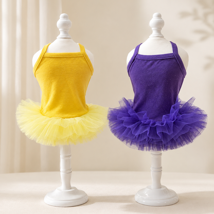 sparkle tutu dog dress