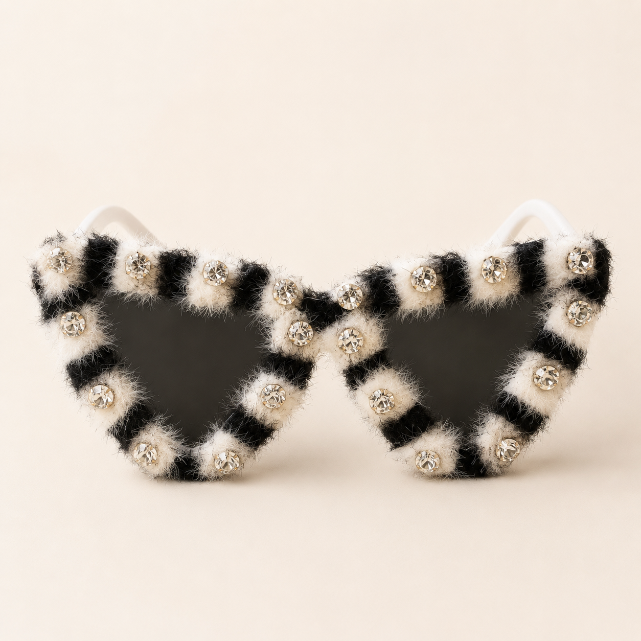 Glamorous cat eye sunglasses accessory for small dogs