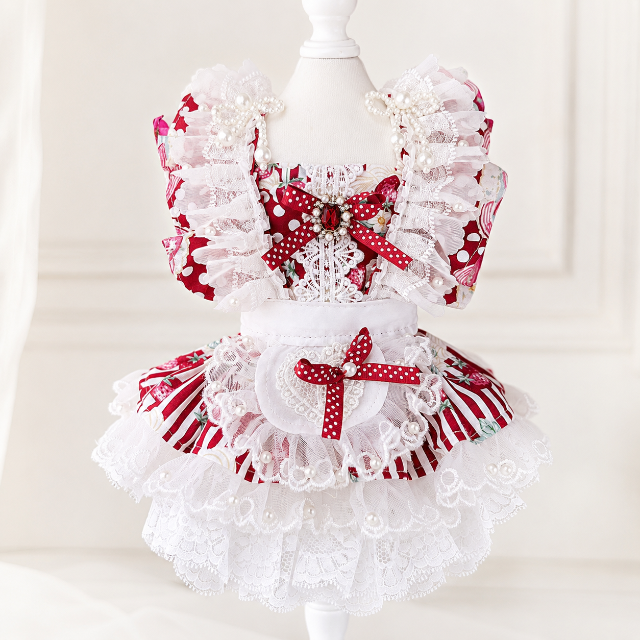 Handmade Sweet Lolita Pet Dress