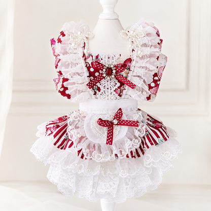 Handmade Sweet Lolita Pet Dress