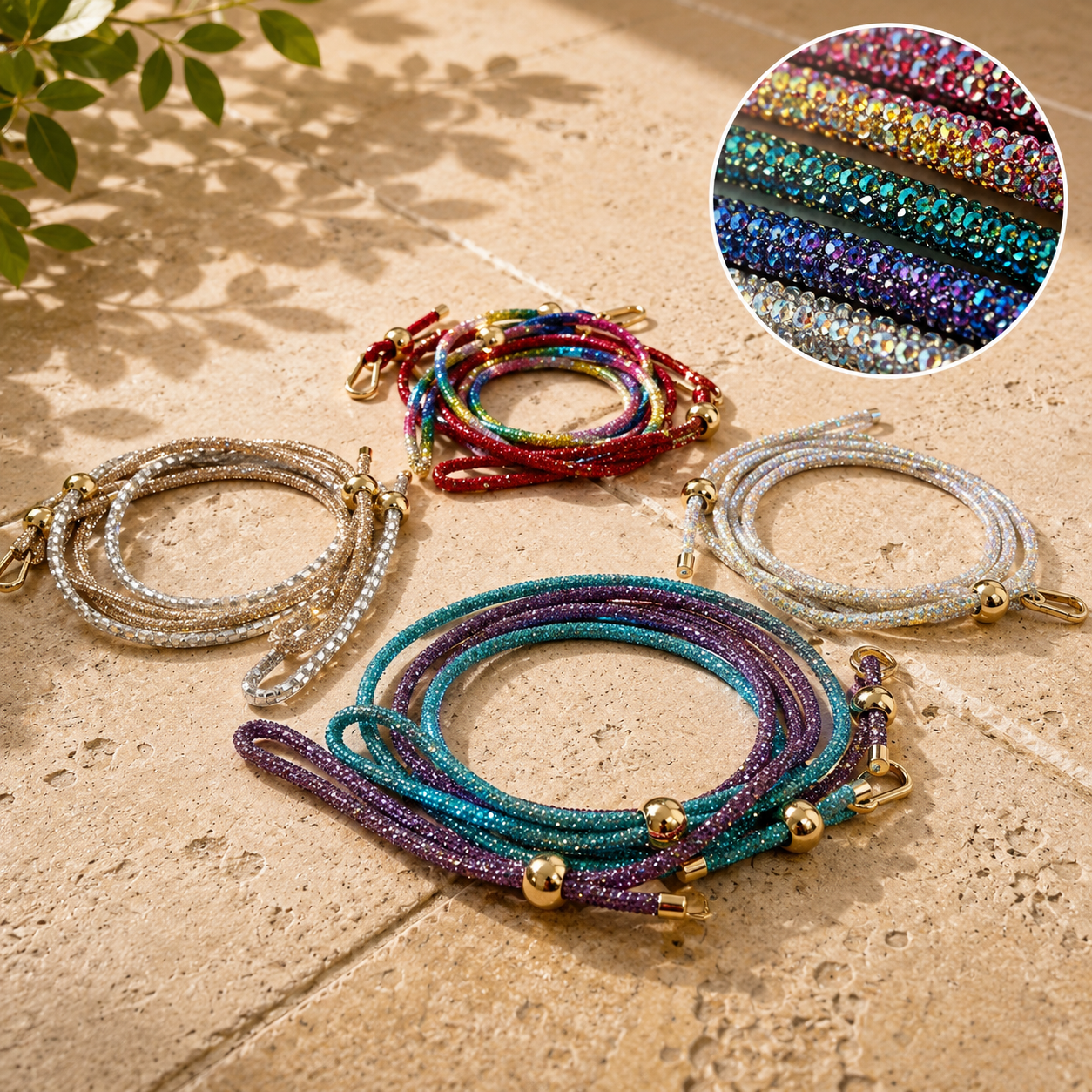 Luxury Rhinestone Dog Leash