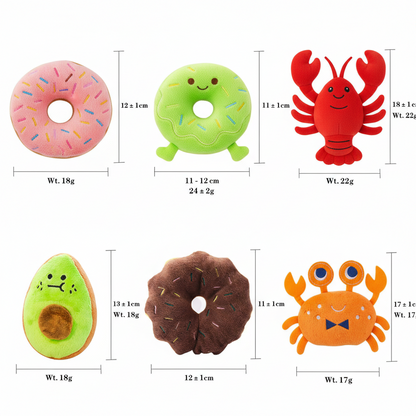 Cute Plush Pet Toys