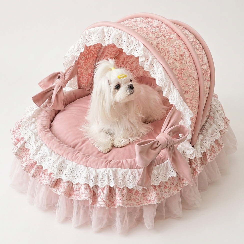 premium dog bed washable removable cover pet bed small dogs cats