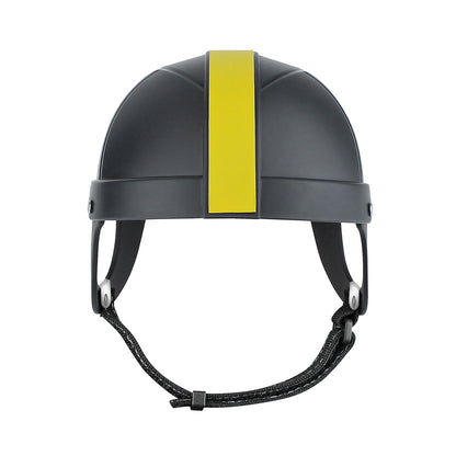 Black or White Pet Bike Helmet