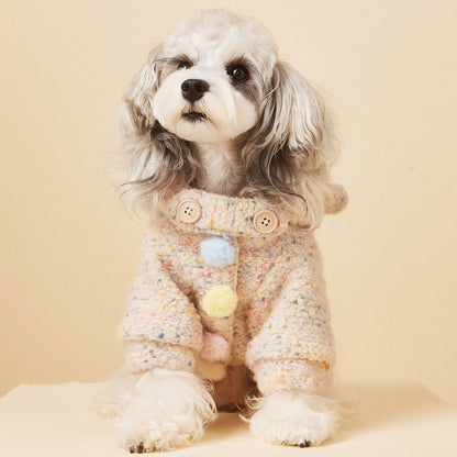 Cozy Knit Dog Sweater