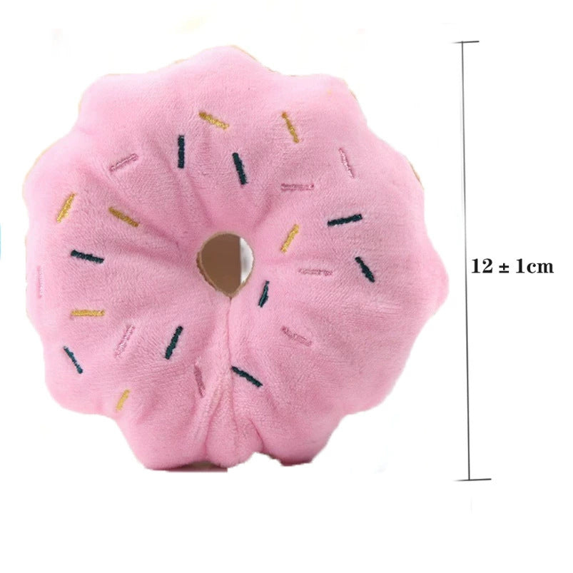 Cute Plush Pet Toys