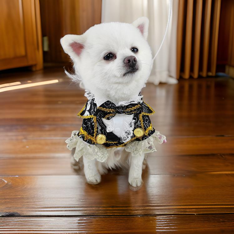 Royal Pet Tuxedo | Formal Wedding Outfit for Dogs & Cats