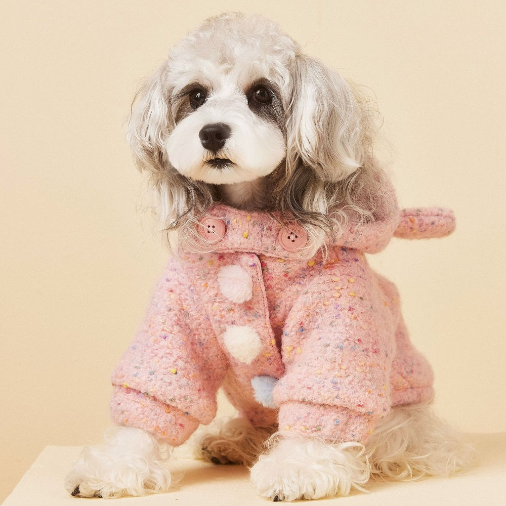 Cozy Knit Dog Sweater