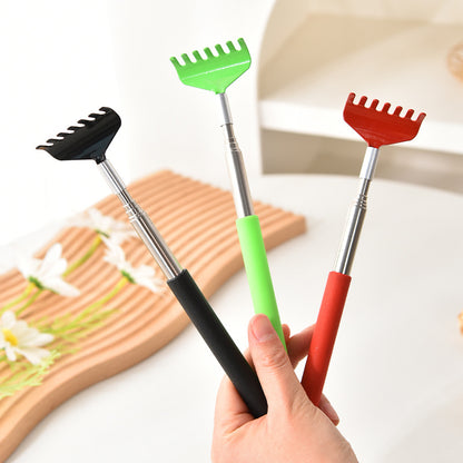 Portable Extendable Pet Scratcher & Groomer - Interactive Cat Massage Tool