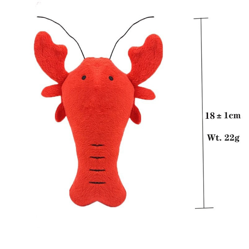 Cute Plush Pet Toys
