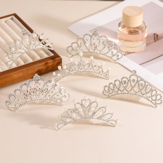 Dog accessories crown tiara Size Large