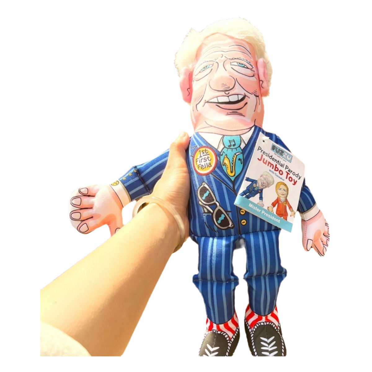 Dog Toy Presidential Parody