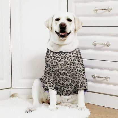 UV-resistant sun protection T-shirt For Large Dog