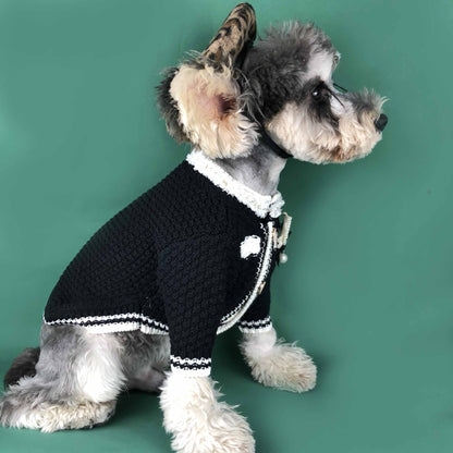 Fashion Knit Pet Cardigan