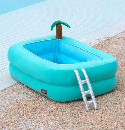 Pet Pool Paradise Bed