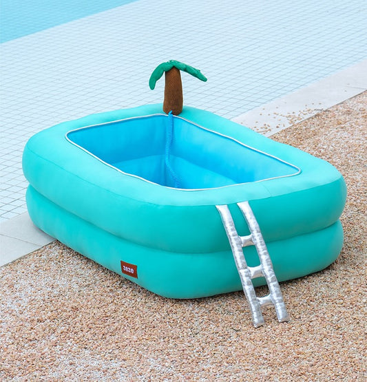 Pet Pool Paradise Bed