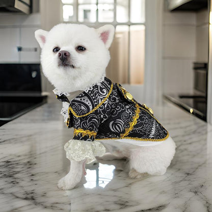 Royal Pet Tuxedo | Formal Wedding Outfit for Dogs & Cats