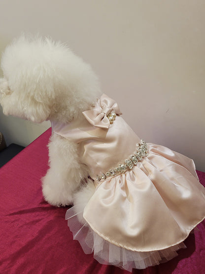 Pearl Princess Pet Dress