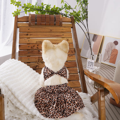 Dog bikini swim wear