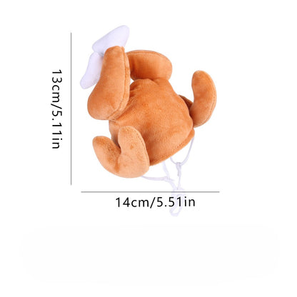 Roast Turkey Pet Hat - main product view