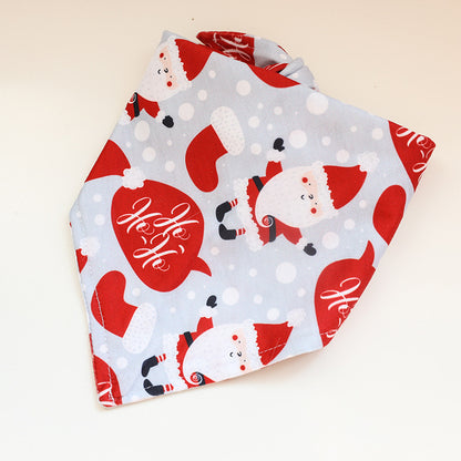 Christmas Pet Bandana Tie-On Holiday Prints