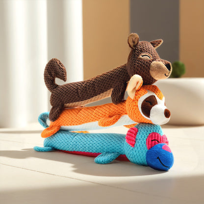 animal plush dog toy