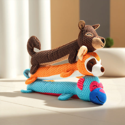 animal plush dog toy