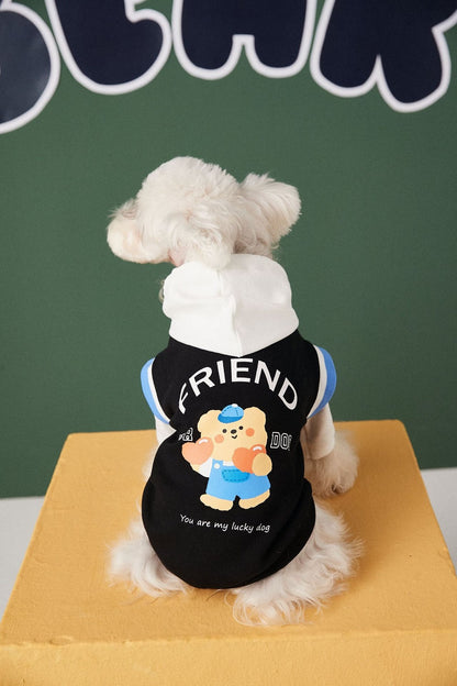 Buddy Bear Dog Hoodie Pet Clothing