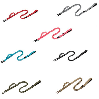 Dog collar+leash set Military-Style Tactical Nylon Collar for Large dogs