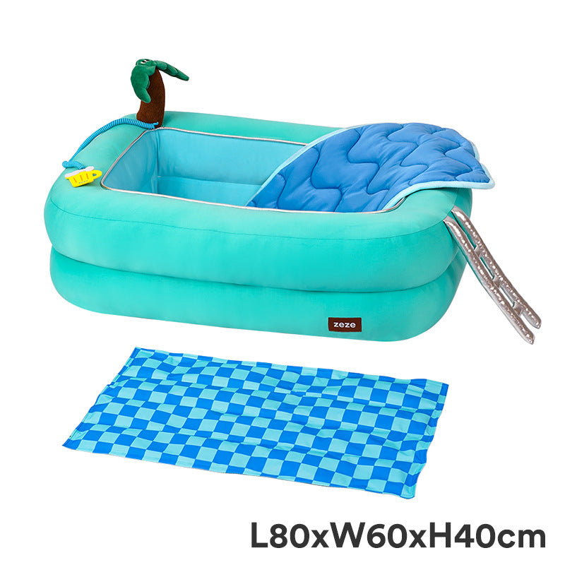 Pet Pool Paradise Bed