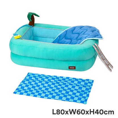 Pet Pool Paradise Bed