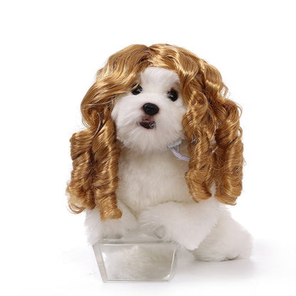 Dog wig costume