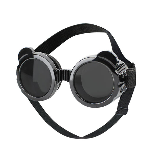 Dog goggles sunglasses panda