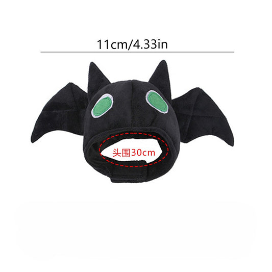 Dog & Cat Bat Wing Plush Hood with Stretch Opening