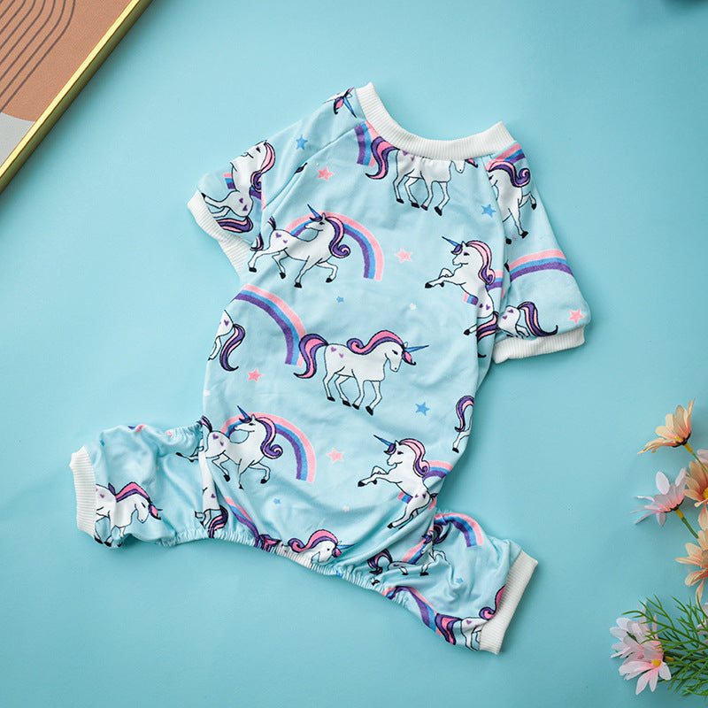 Dog Pajama Jumpsuit – Soft & Cute One-Piece Loungewear