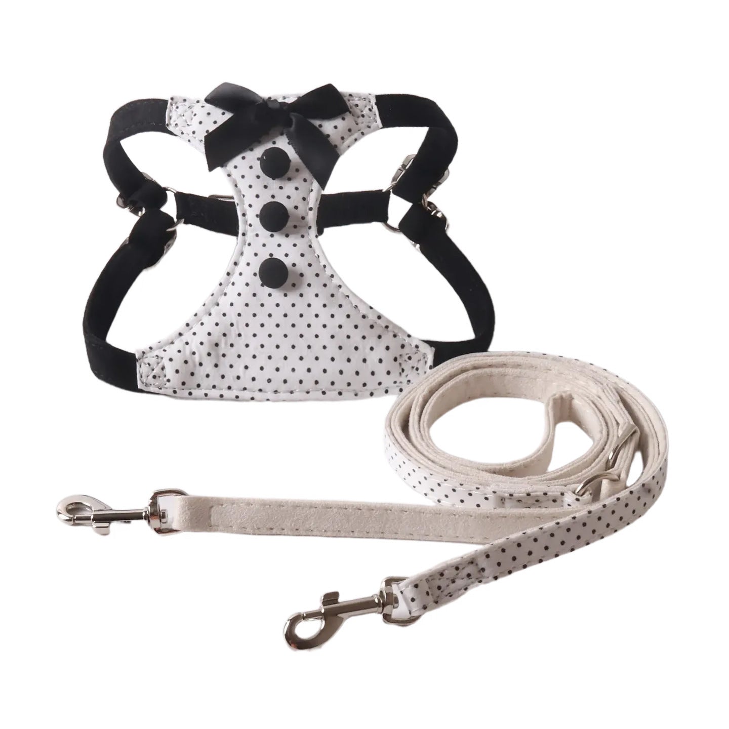 elegant small dog harness